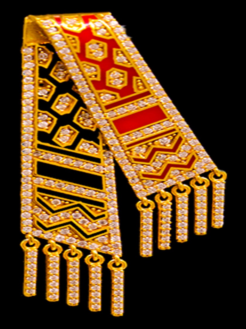 21K Gold Pendant